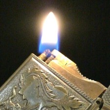 BRIQUET Ancien * ST DUPONT - DRAGO - IndoChine * Vintage Wick LIGHTER Feuerzeug