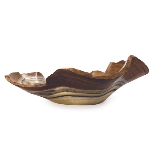 Vasque table onyx - en, vert