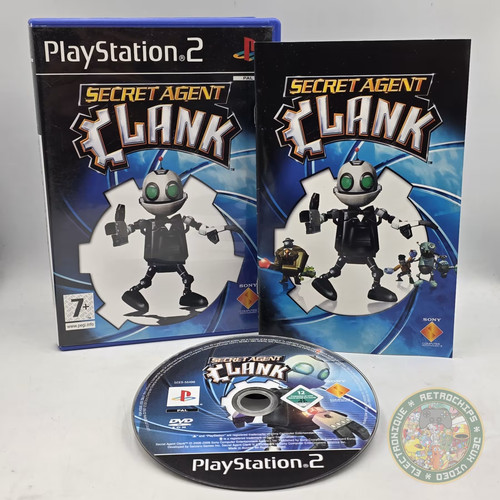 Secret agent clank ps2 - secret,