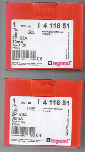 Interrupteurs différentiels - 2,