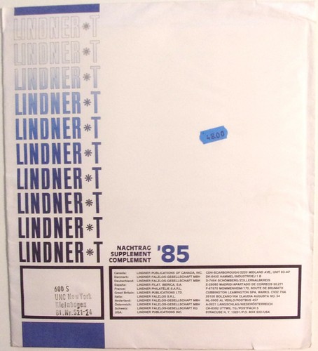 Lindner jeu bureau - lindner, o.n.u.
