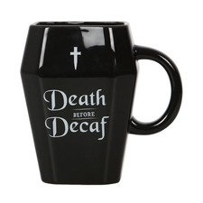 Something Different - Mug DEATH BEFORE DECAF (SD4749)