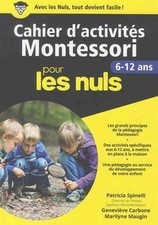 Cahier dactivités Montessori