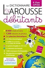 Le dictionnaire Larousse des
