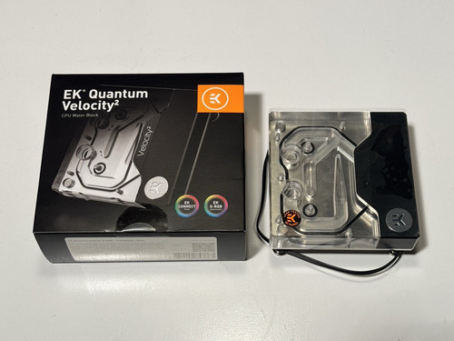 Quantum velocity2 cpu - cpu, water