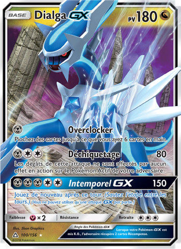Carte pokémon dialga - dialga,