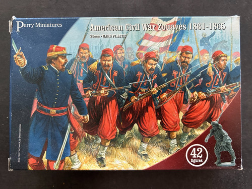Figurines 28mm boite zouaves - figurines,