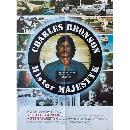 Mister majestyk affiche - mister,