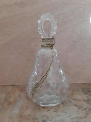 Ancien flacon parfum caron - flacon,