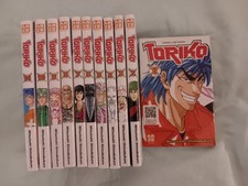 MANGA Toriko tomes 1 à 43 + Recueil d'Histoires. En français et très bon état.