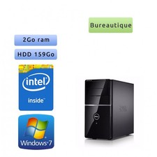Occasion - Dell Vostro 220 - Windows 7 - 440 2Go 159Go - PC Tour Bureautique Ord