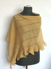 Foulard en lin cape vêtement