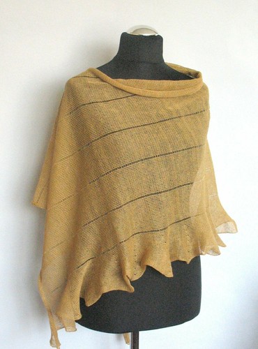 Foulard lin cape - foulard, vêtement