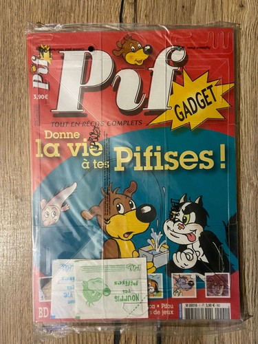 Pif gadget 1 - n°1, juillet