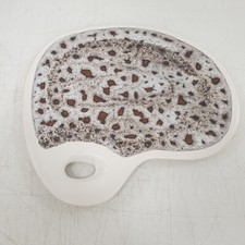 plat fat lavas ceramique faience dlg marius giuge roux vallauris vaucour