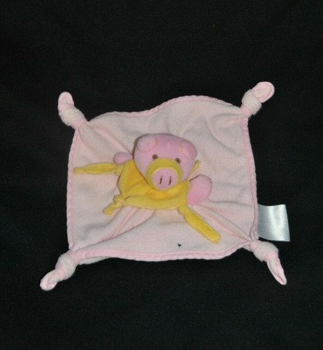 Doudou plat cochon babou - 🍀doudou,