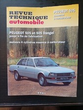 Revue Technique Peugeot 505