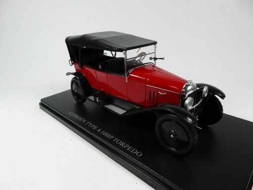 Citroën type 10hp torpedo - type,