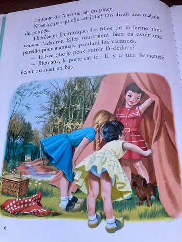 Livre enfant martine - enfant, fait
