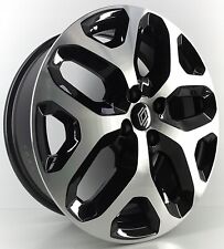 JEU DE JANTES ALU D'ORIGINE 17 POUCES RENAULT CAPTUR ZOE CLIO V (B7) NEUF