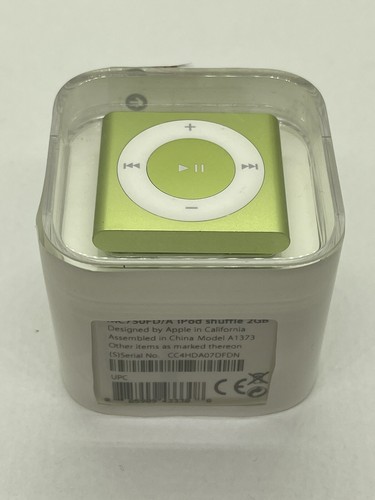 Apple ipod shuffle - ipod, 4e