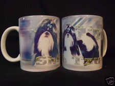 Tasse / Mug - motif chien  SHIH TZU