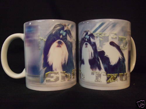 Tasse mug motif chien - -,