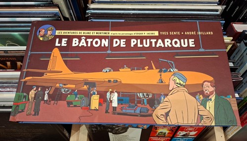 Blake mortimer le bâton - blake,