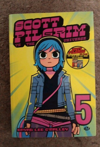 Scott pilgrim the universe - scott, vs