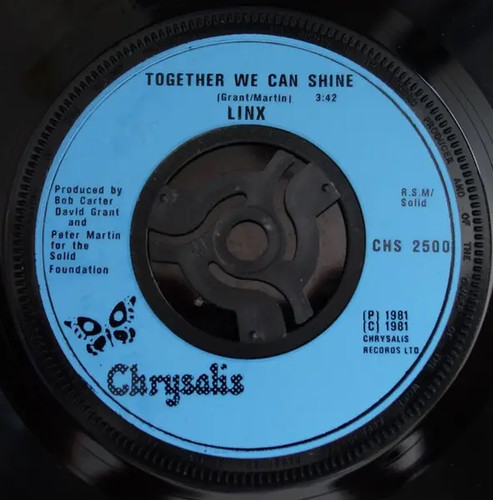 Linx intuition single - intuition, 7"