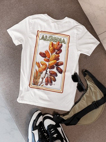 Shirt unisex algeria fruit - algeria, "fruit
