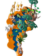 PLAYMOBIL SAVANE OBSERVATOIRE