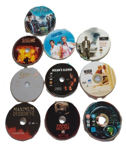 Lot dvd films - 10, sans