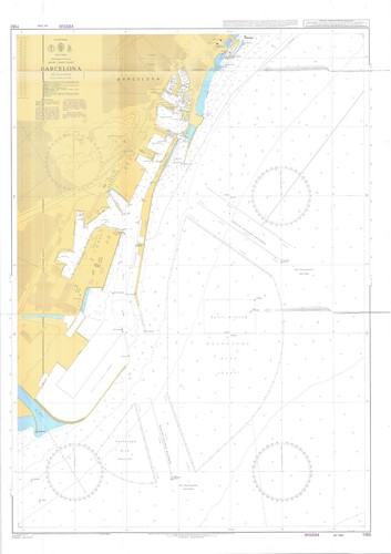Carte marine mer - marine, la