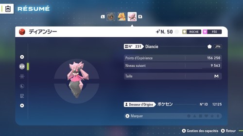 Pokémon événement diancie - pokémon,