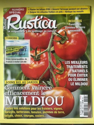 Rustica magazine1º du - rustica, le