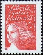 France Yvert Num 3417 **  en 2001