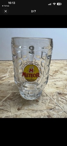 Une chopes meteor bière - meteor,