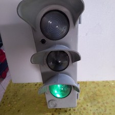 Ancien feu signalisation - ancien, de