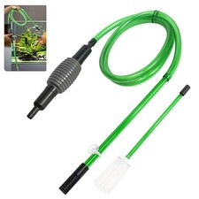 Aspirateur Aquarium Kit de Nettoyage pour Gravier D'aquarium avec Siphon Aqua...