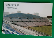 carte STADE DE FOOTBALL a MARSEILLE  (13) STADE VELODROME VIRAGE SUD