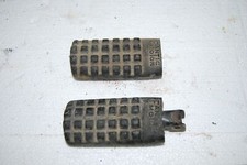 Paire Marchepieds Caoutchouc