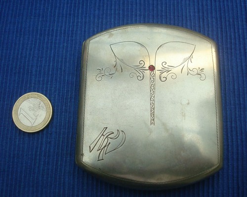 Etui cigarette argent massif - cigarette,