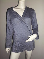 TRES BEAU DESHABILLE FEMME STYLE CACHE-COEUR ML MARQUE ETAM T.40-42 COMME NEUF !