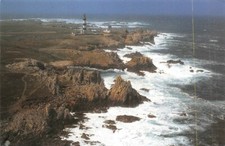 Les Cotes Bretonnes - le phare 