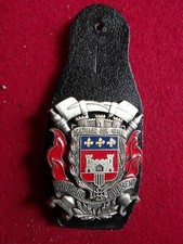 insigne de pompiers pucelle Sapeurs pompiers de Chatillon sur seine (52C)