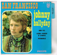 Johnny HALLYDAY     San