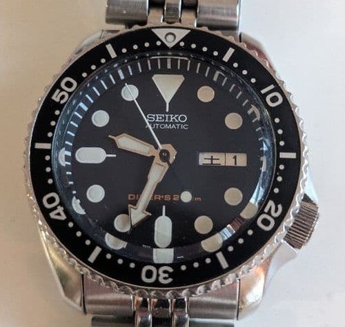 Seiko skx007 automatic diver - skx007,