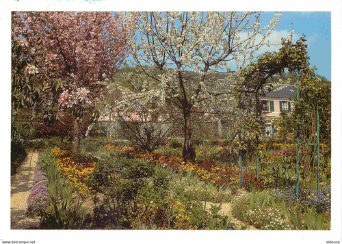 Carte postale giverny - -,
