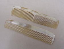 Lot de 2 peignes à cheveux
